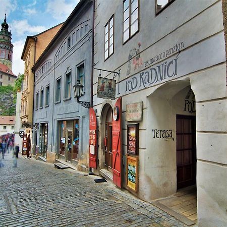 Pension Pod Radnici Český Krumlov المظهر الخارجي الصورة