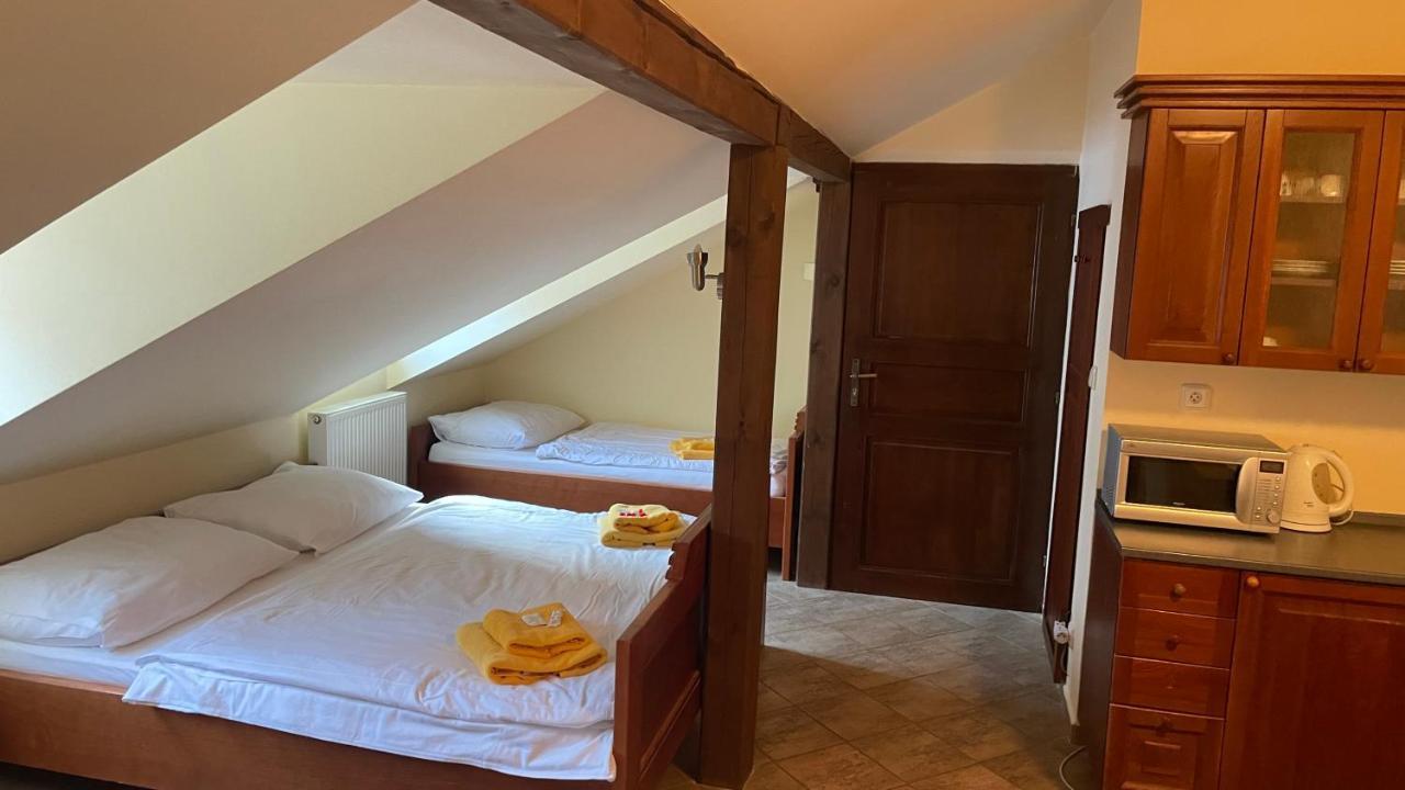 Pension Pod Radnici Český Krumlov المظهر الخارجي الصورة