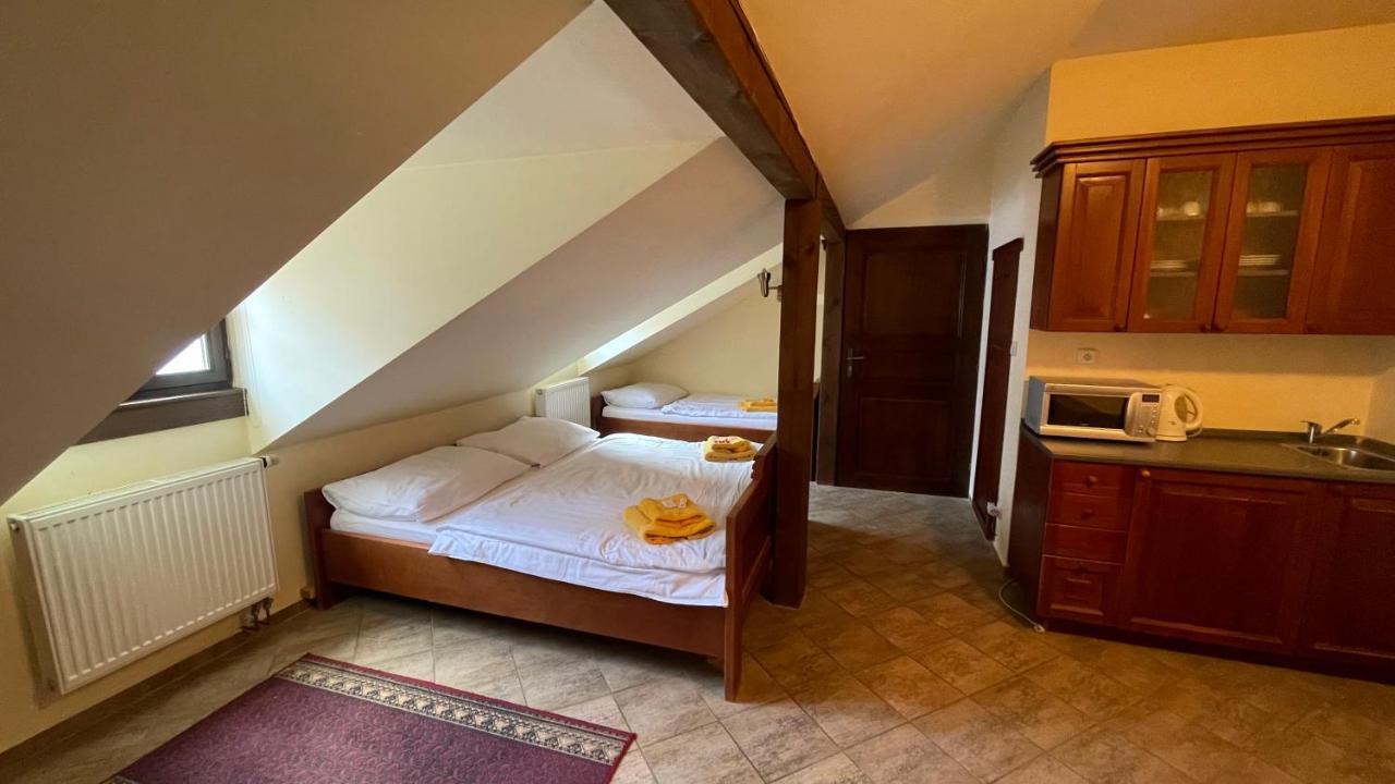 Pension Pod Radnici Český Krumlov المظهر الخارجي الصورة