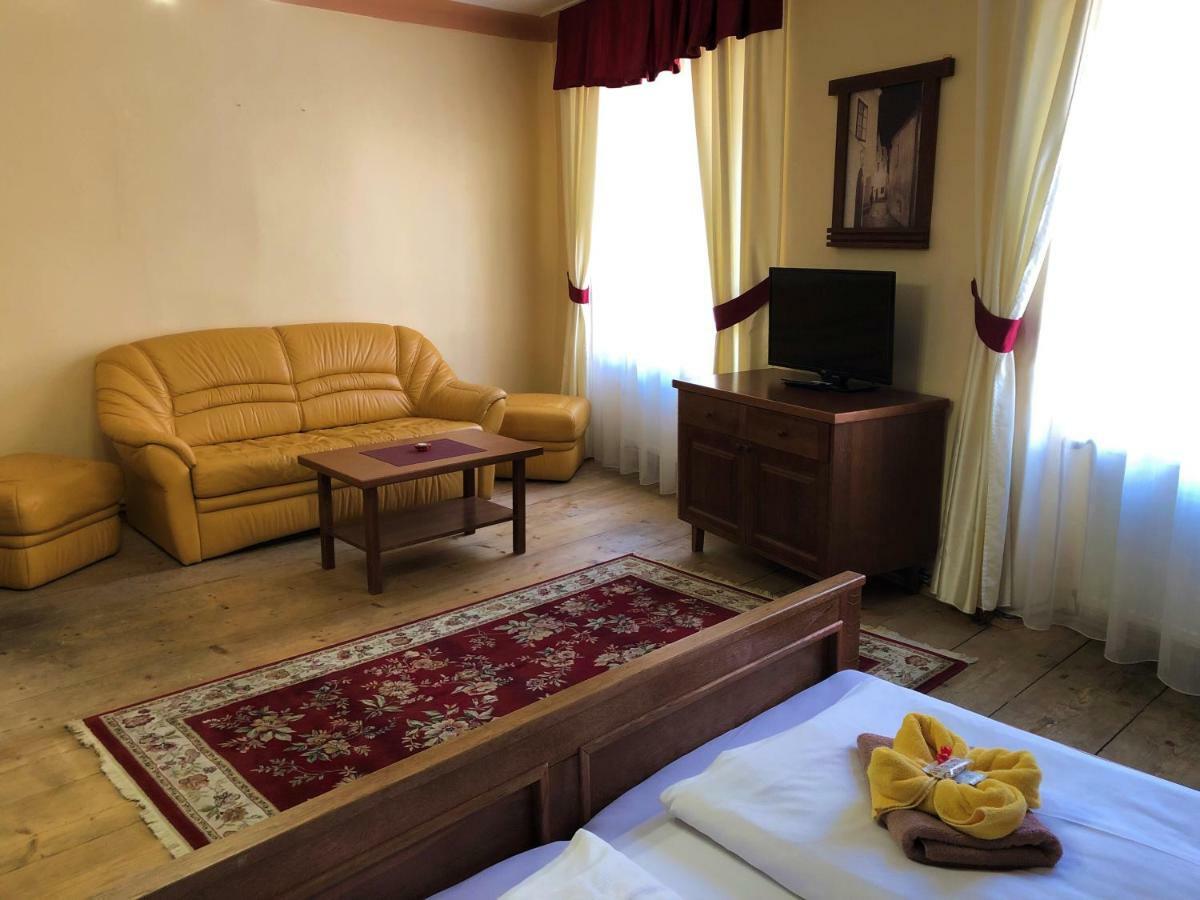 Pension Pod Radnici Český Krumlov المظهر الخارجي الصورة