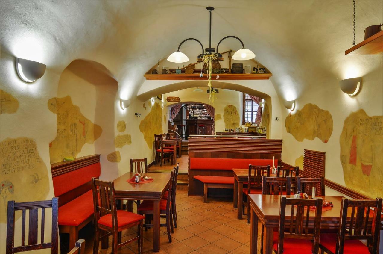 Pension Pod Radnici Český Krumlov المظهر الخارجي الصورة