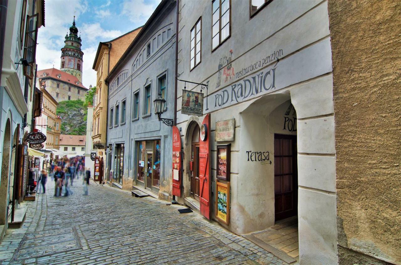 Pension Pod Radnici Český Krumlov المظهر الخارجي الصورة