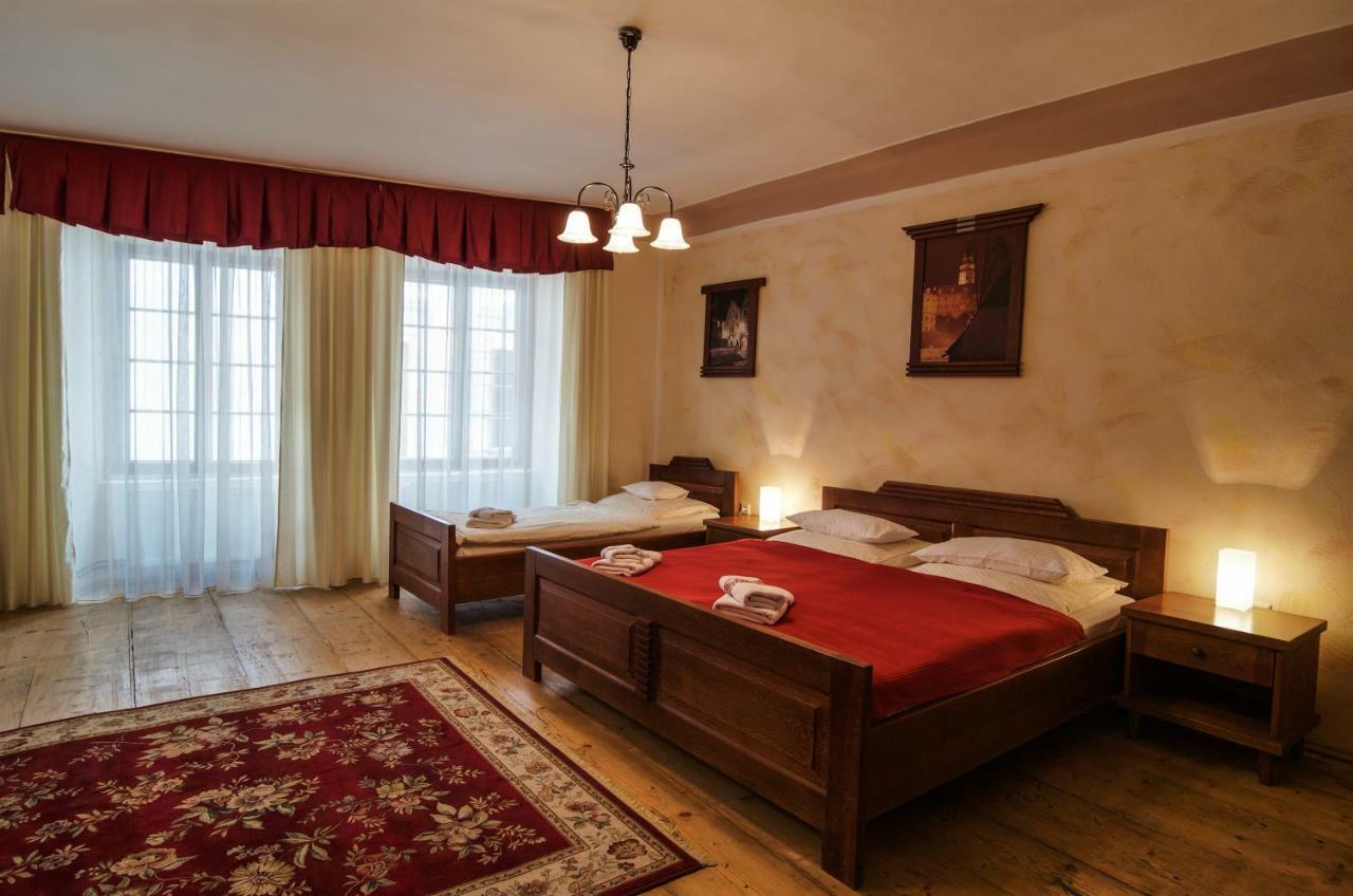 Pension Pod Radnici Český Krumlov المظهر الخارجي الصورة