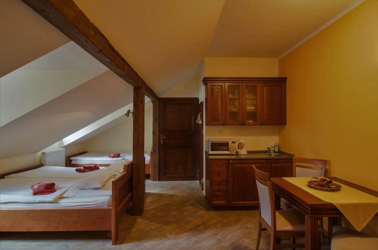Pension Pod Radnici Český Krumlov المظهر الخارجي الصورة